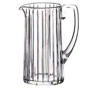 Baccarat Harmonie Crystal pitcher.  Retail:$1,130